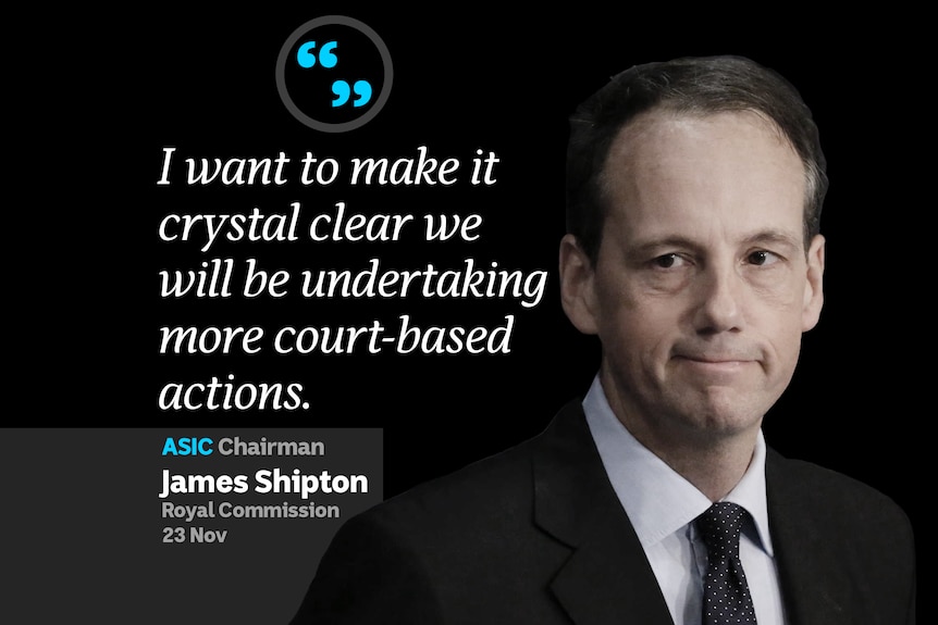 An image of James Shipton on a black background with a quote next to him