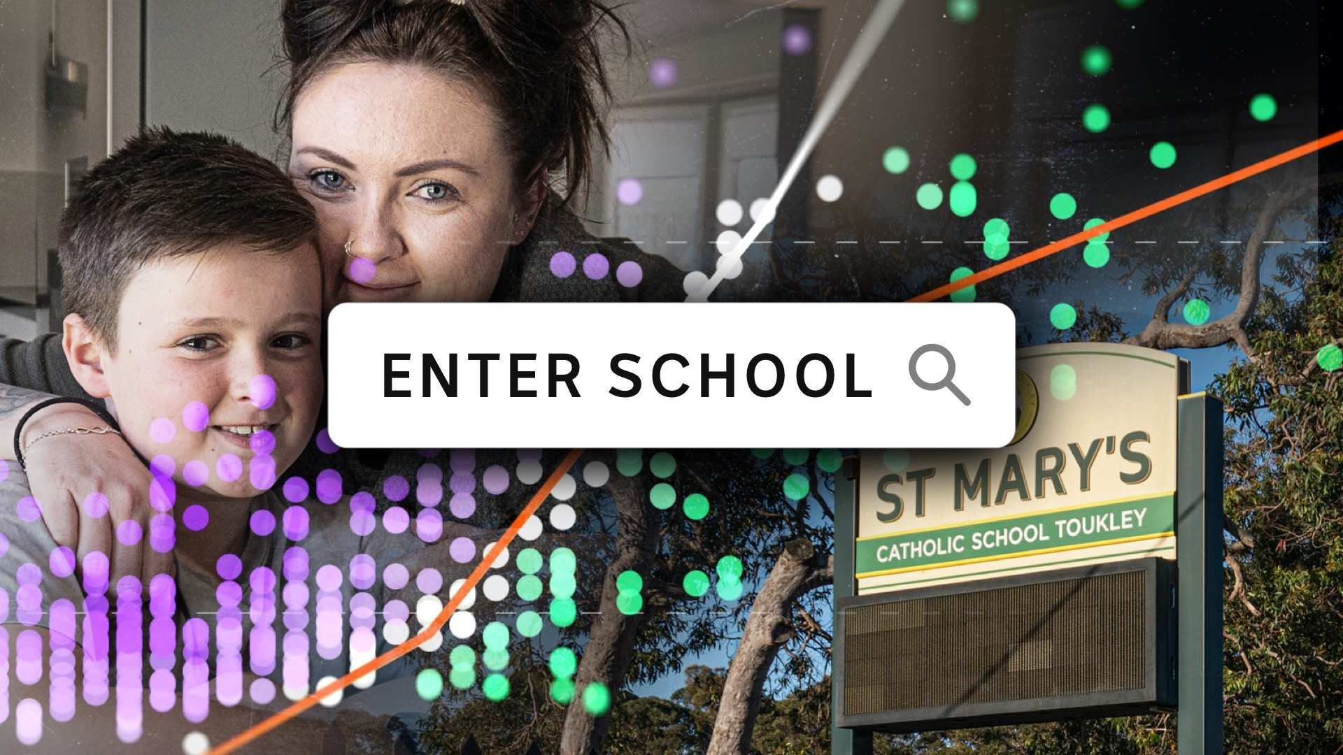 Photo of Kate McMahon and her son Ashton