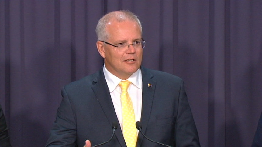 Scott Morrison says domestic violence a national security issue