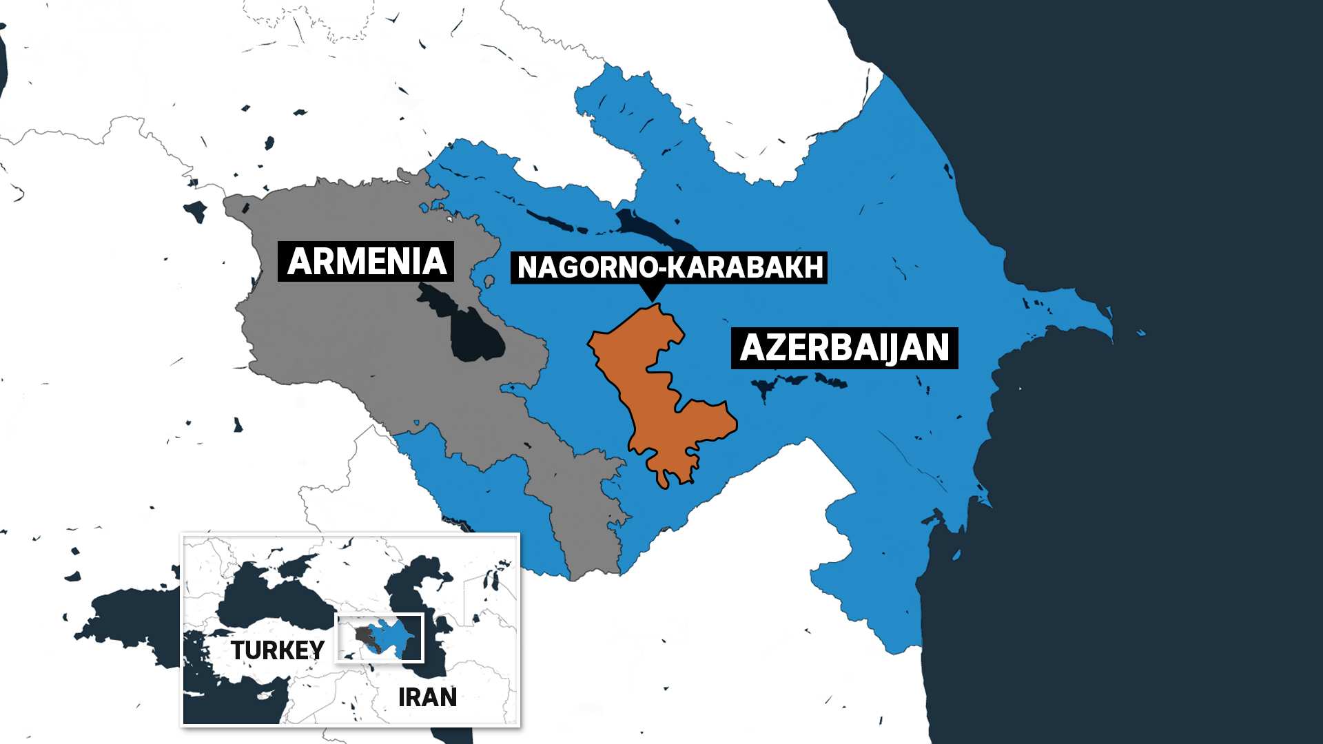 Armenia And Azerbaijan Engage In Deadly Hostility Over Nagorno-Karabakh ...