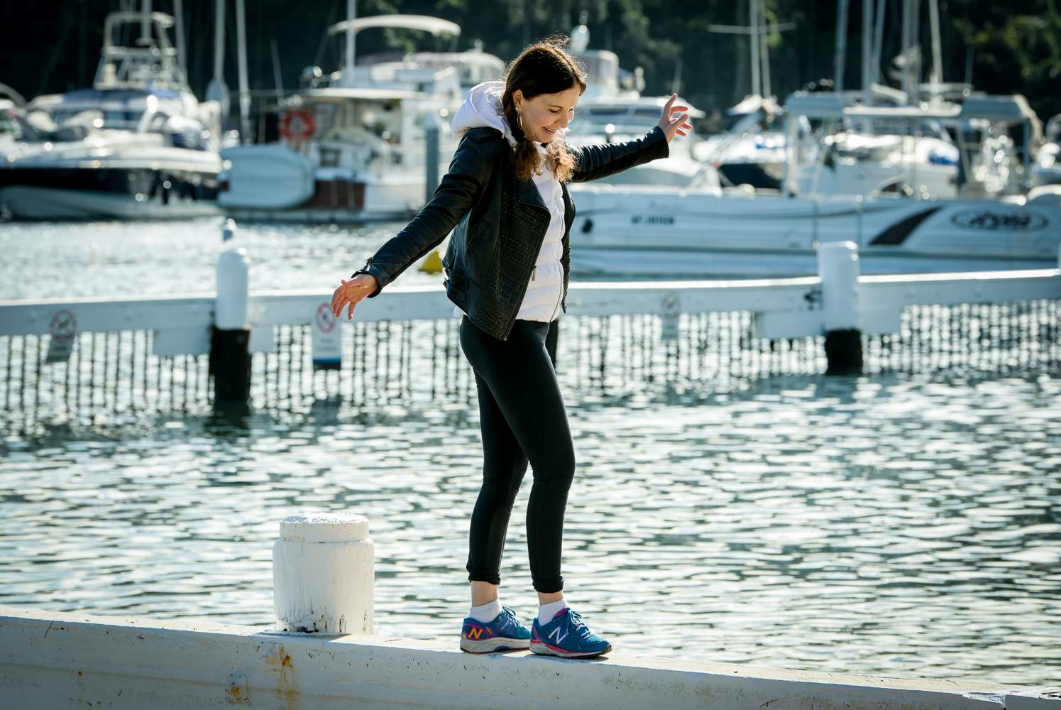 She says the mind has to be really focussed to recover.