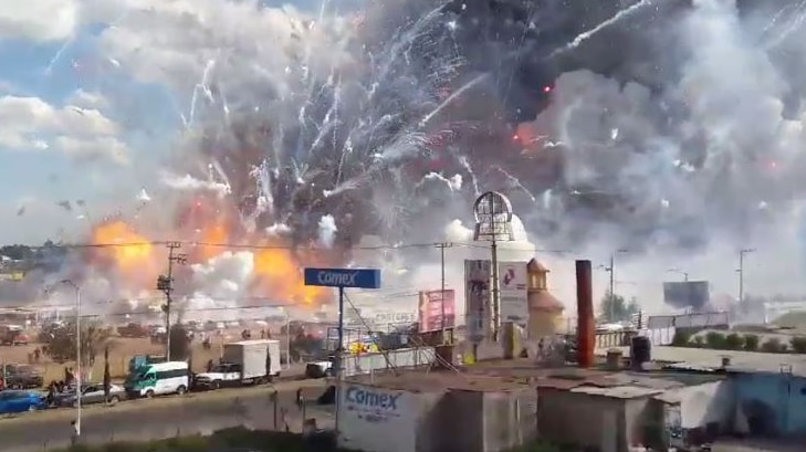 Mexico fireworks market explosion