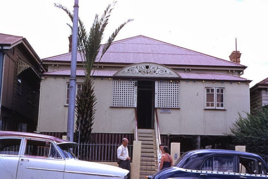 Old house in 1980s.