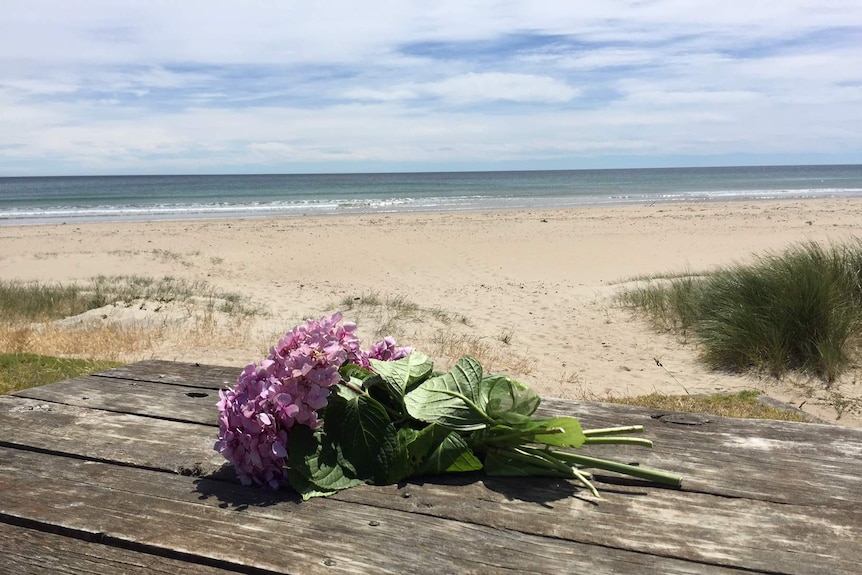 Flowers at Somerset Beach