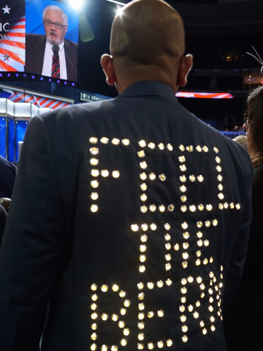Characters of the Democratic Convention: Sanjay Patel