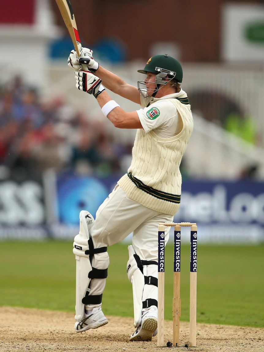 Smith pulls on day one of first Ashes Test at Trent Bridge