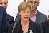 New Greens leader Christine Milne