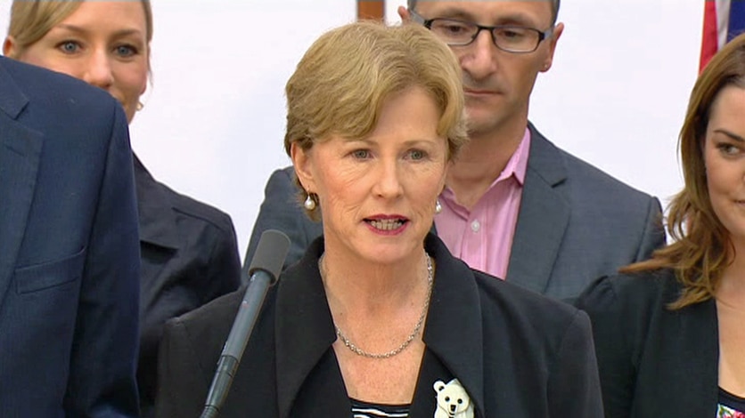 New Greens leader Christine Milne