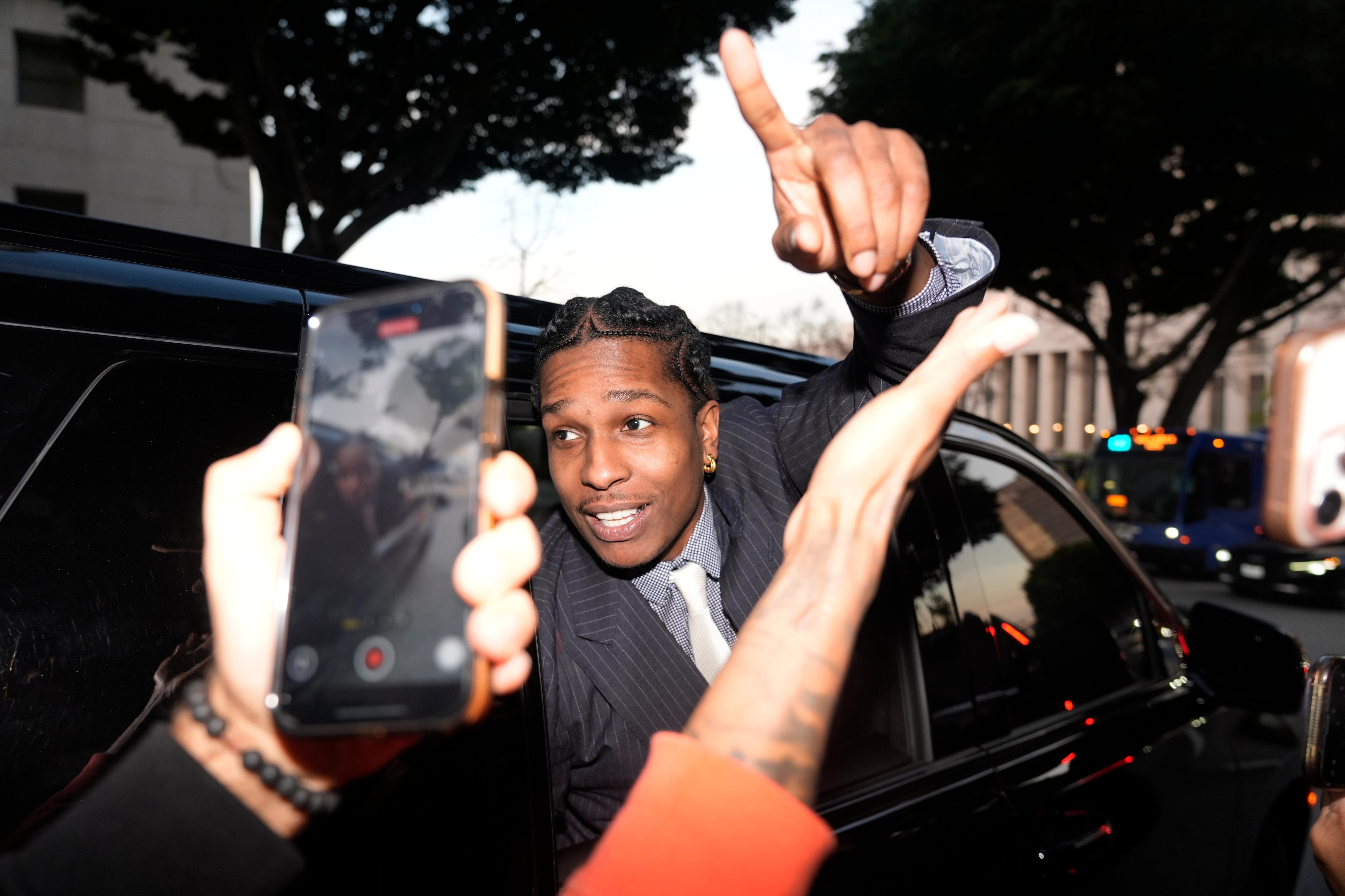 A$AP Rocky found not guilty of firing gun at former friend in 2021  Hollywood shooting - ABC News
