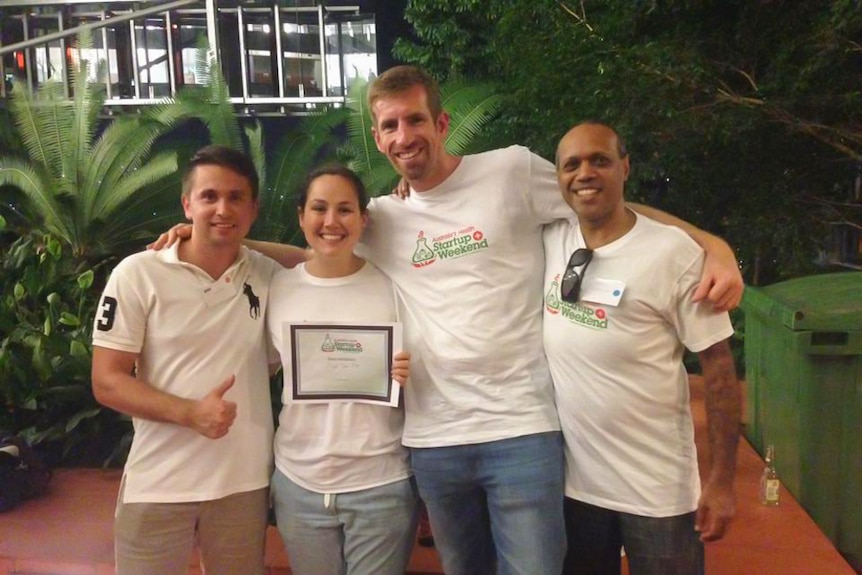 Mind the Mob inspired Dean Foley (left) to found Australia's first Indigenous Startup Weekend.