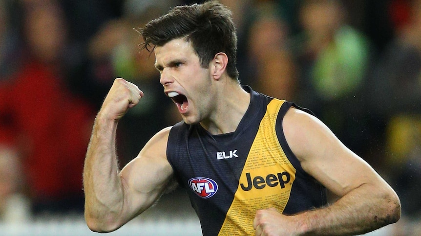 One week at a time ... Trent Cotchin