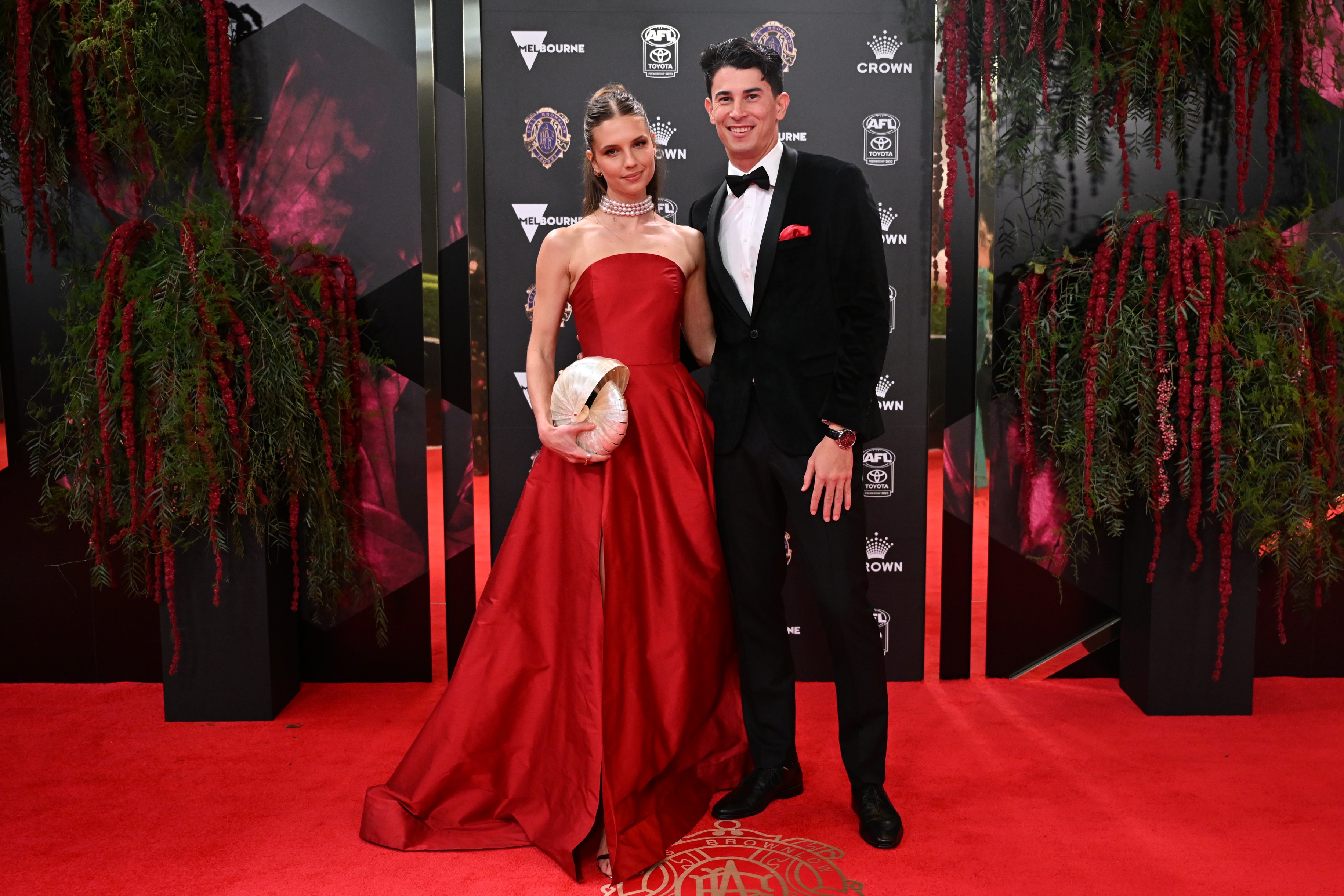 Brownlow Medal 2023 The outfits on the red carpet as the AFL