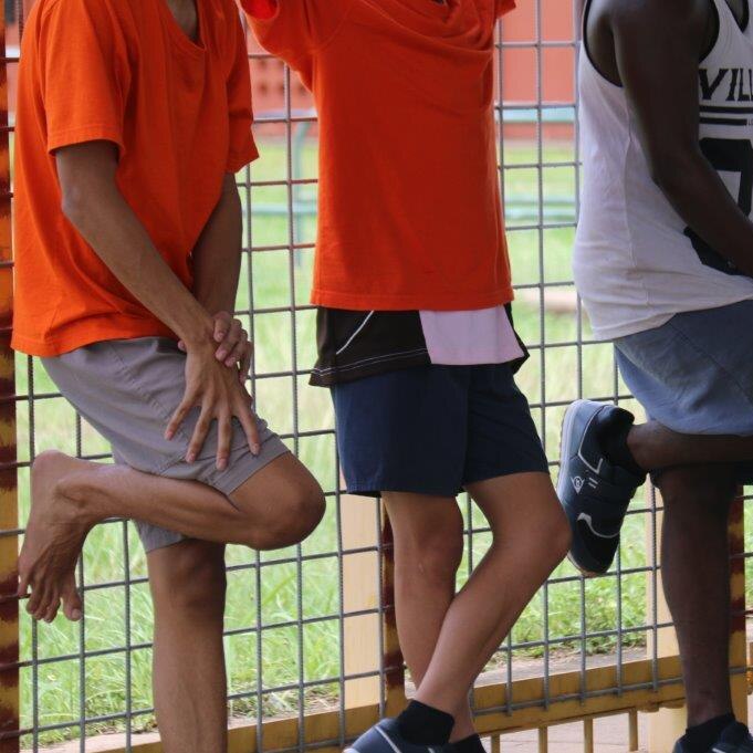 Boys at Don Dale youth detention centre