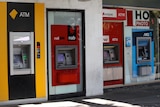 An image of the big four bank ATMs side-by-side.