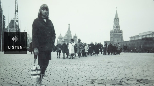 Miranda in Red Square. Has Audio.