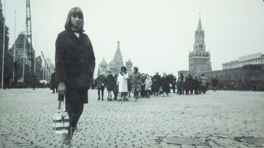 Miranda in Red Square