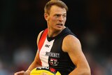 Big-name deal: Brendon Goddard is the first big name to be change clubs under the AFL's new free agency rules.