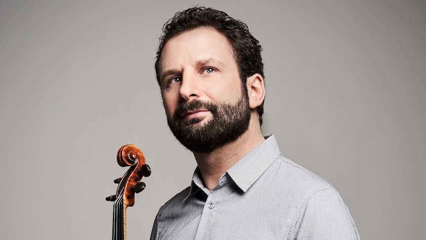 Russian violinist Ilya Gringolts.