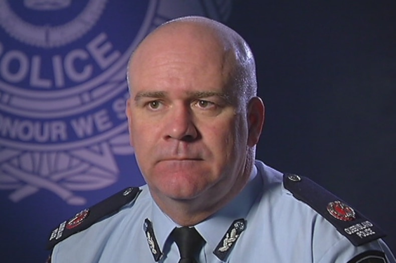 Queensland Police Assistant Commissioner Brian Codd, June 2016