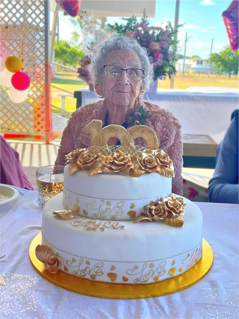 Hughenden's Joyce Price celebrates 100 years and shares her secrets to