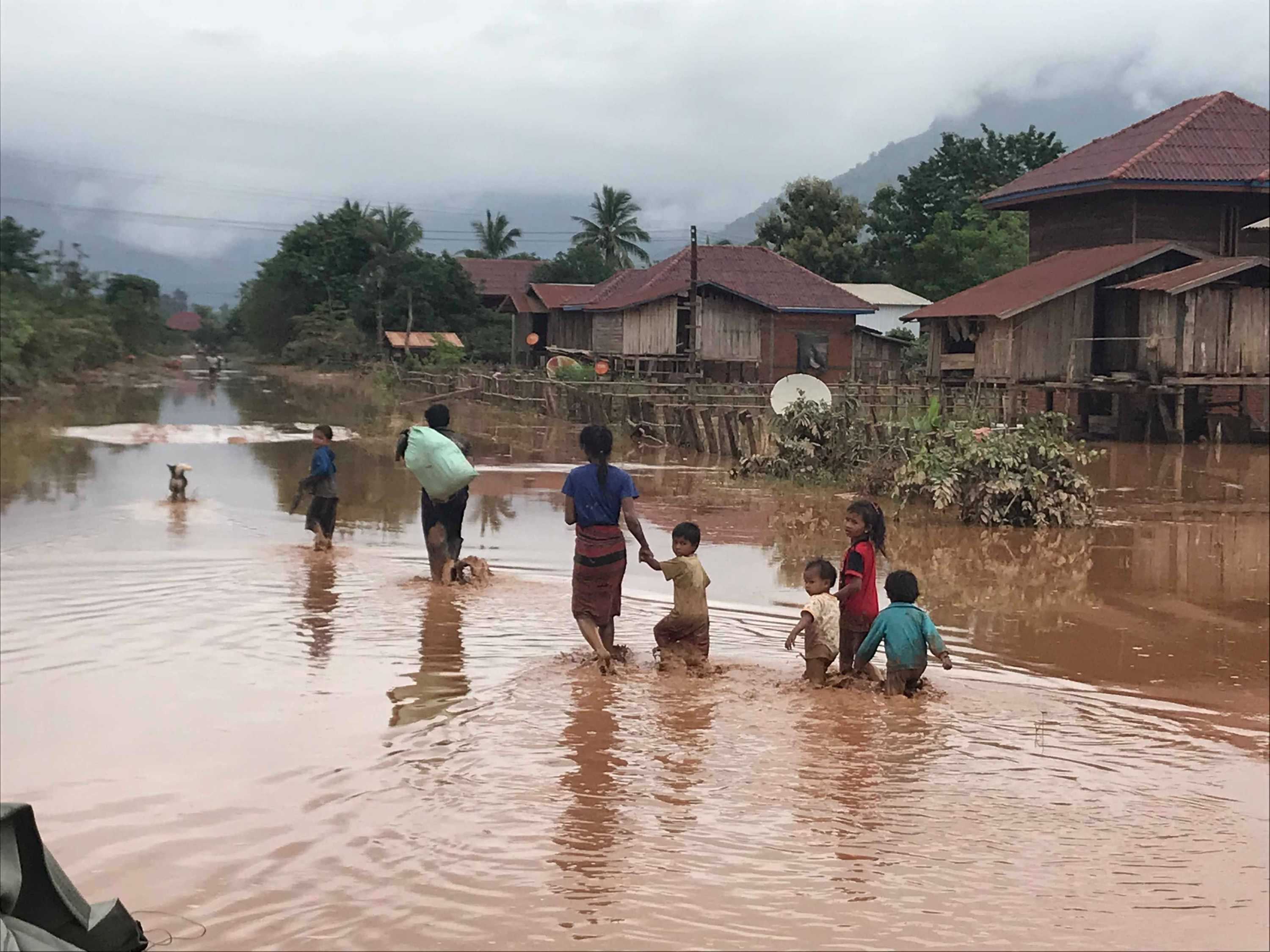 Laos Dam Collapse Survivors Warned Of Unexploded Bombs Dislodged During ...