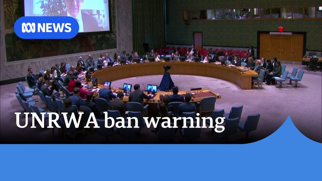 UNRWA chief warns against impending Israeli ban on the organisation ...