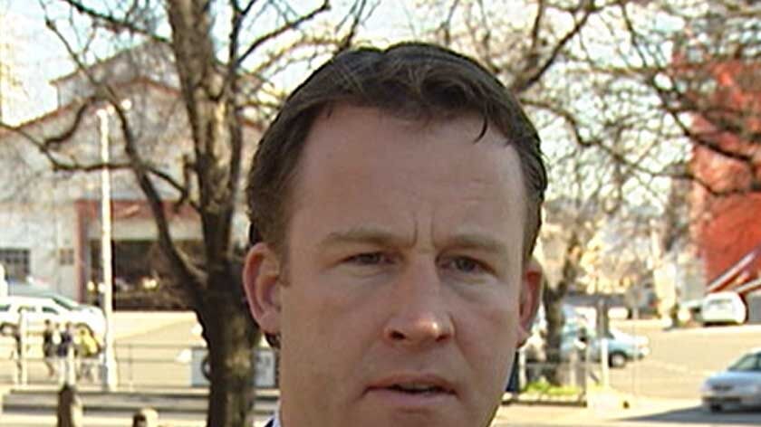 Tasmanian Liberal leader Will Hodgman