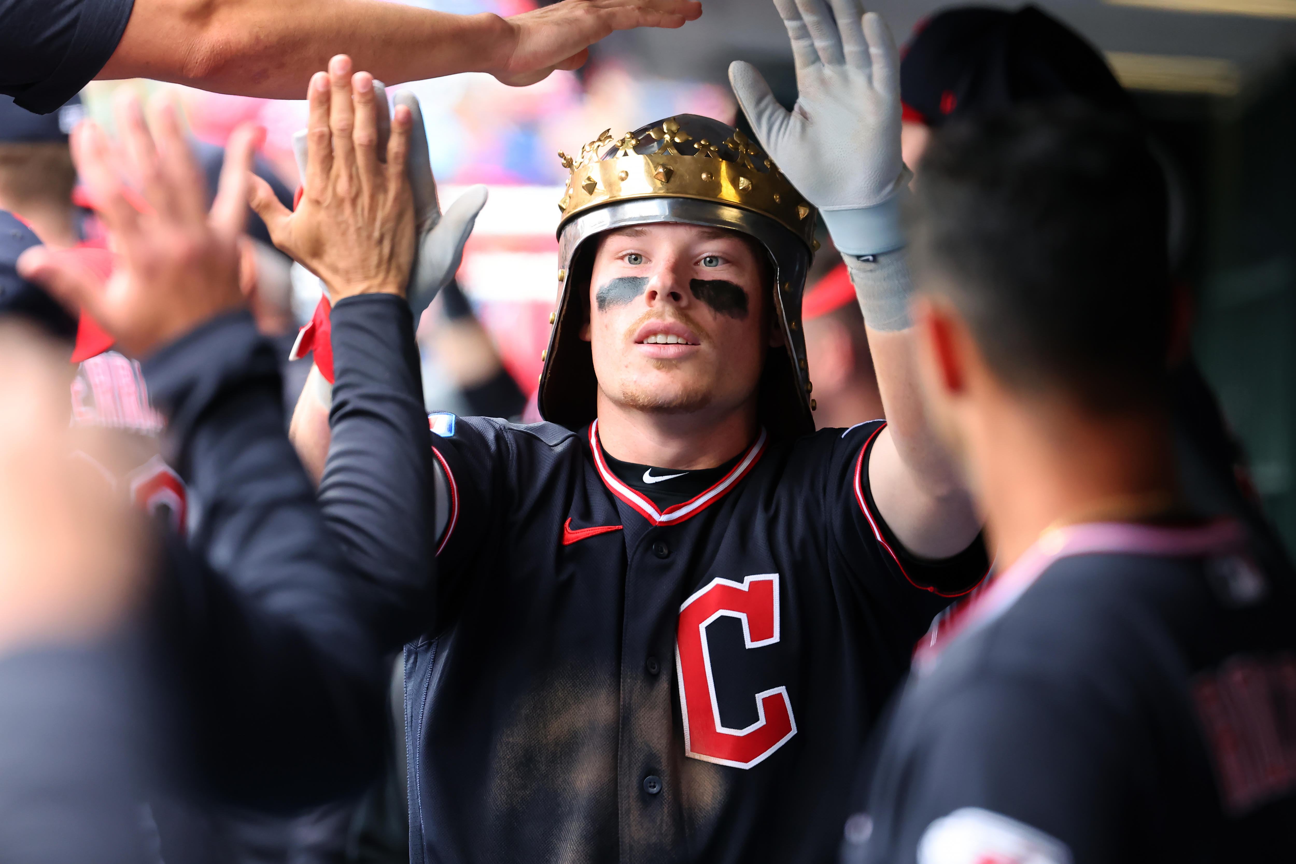 Australian MLB star Bazzana nails monster 125m home run in Guardians win
