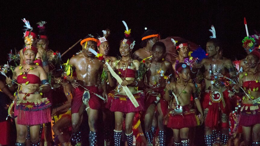 Pacific Games opening ceremony