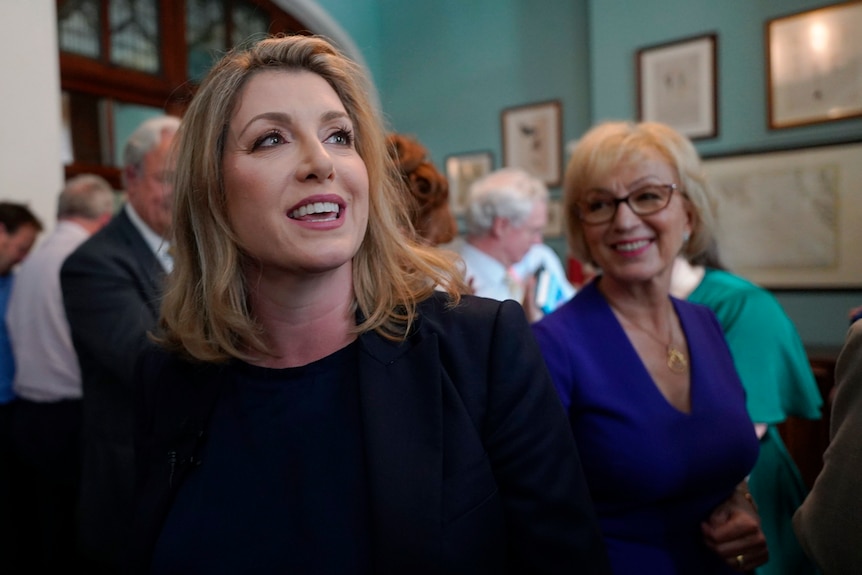 Penny Mordaunt launches her campaign to be Conservative Party leader and Prime Minister.