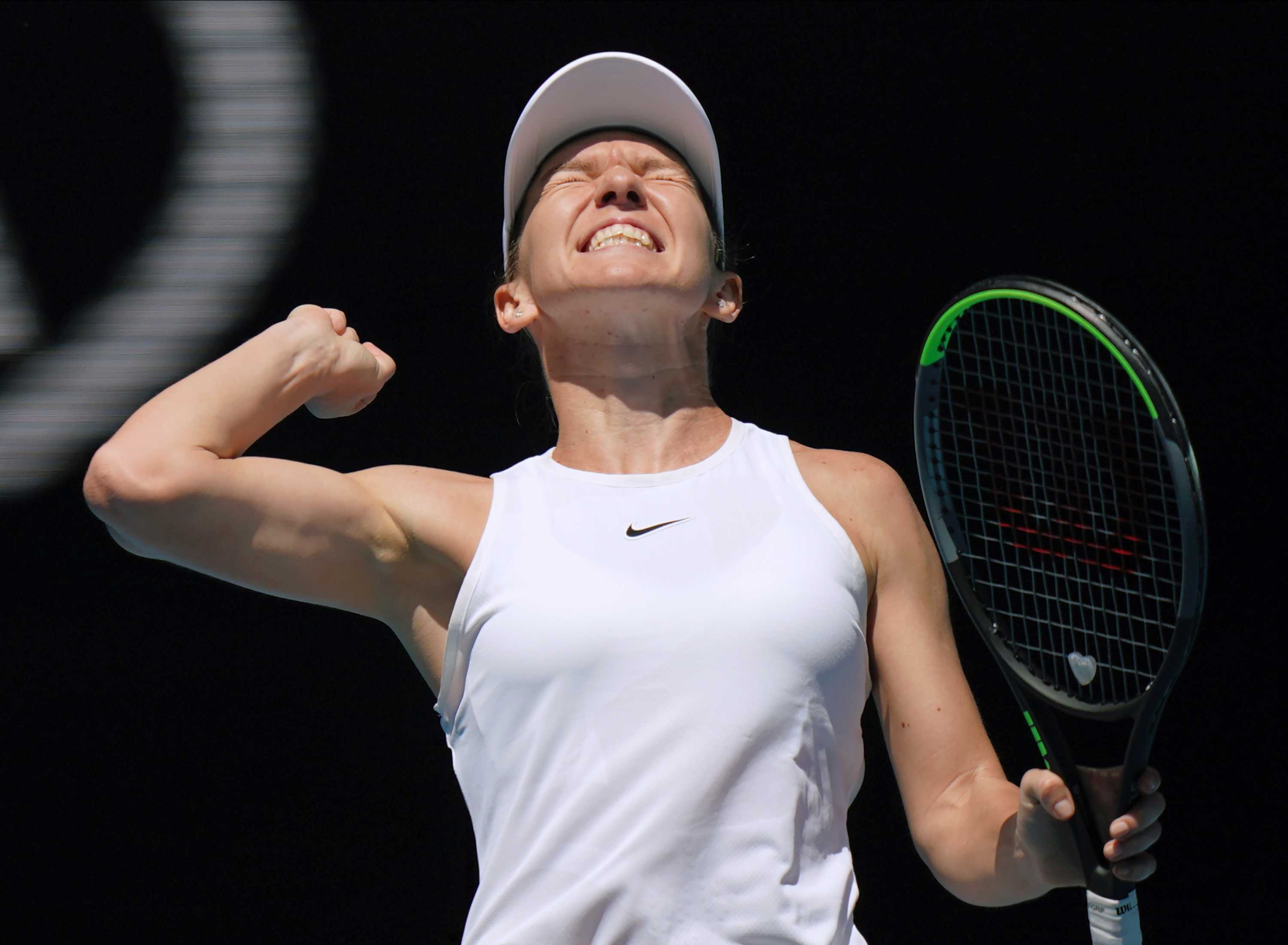 Simona Halep Gives Up Only Two Games To Make Australian Open Semi-final ...