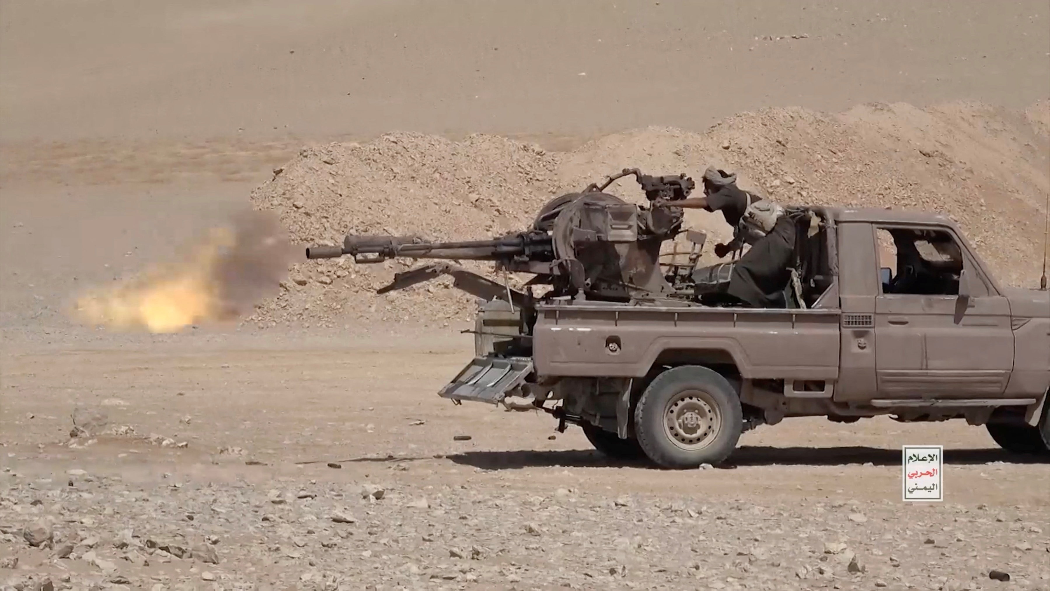Saudis pound Yemen as Houthis fire back, further widening Middle East war