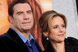Priority: Travolta's wife Kelly Preston has gone into early labour.