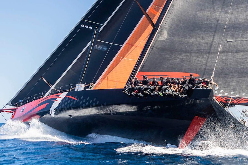 Comanche, Sydney to Hobart 2018.