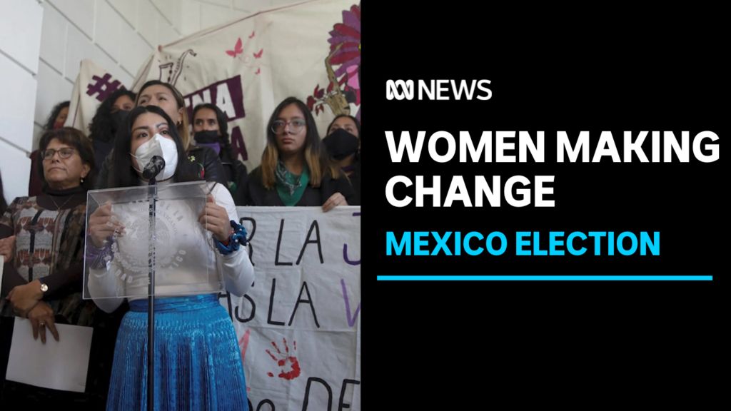 Mexico expected to elect first female president ABC News