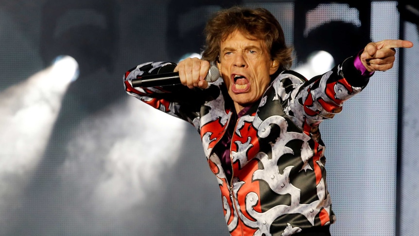 Mick Jagger performs during a European concert in June, 2018.