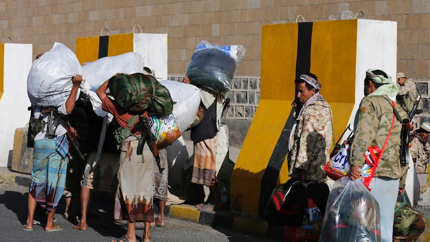 Yemen presidential palace attacked