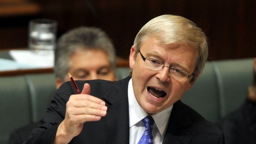 Prime Minister Kevin Rudd says Australians can make up their own minds about the mining tax.