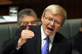 Prime Minister Kevin Rudd says Australians can make up their own minds about the mining tax.