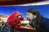 Dave Grohl and Animal face off