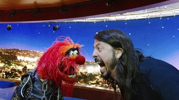 Dave Grohl and Animal face off