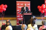 Luke Foley speaks at Labor's Gosford campaign launch