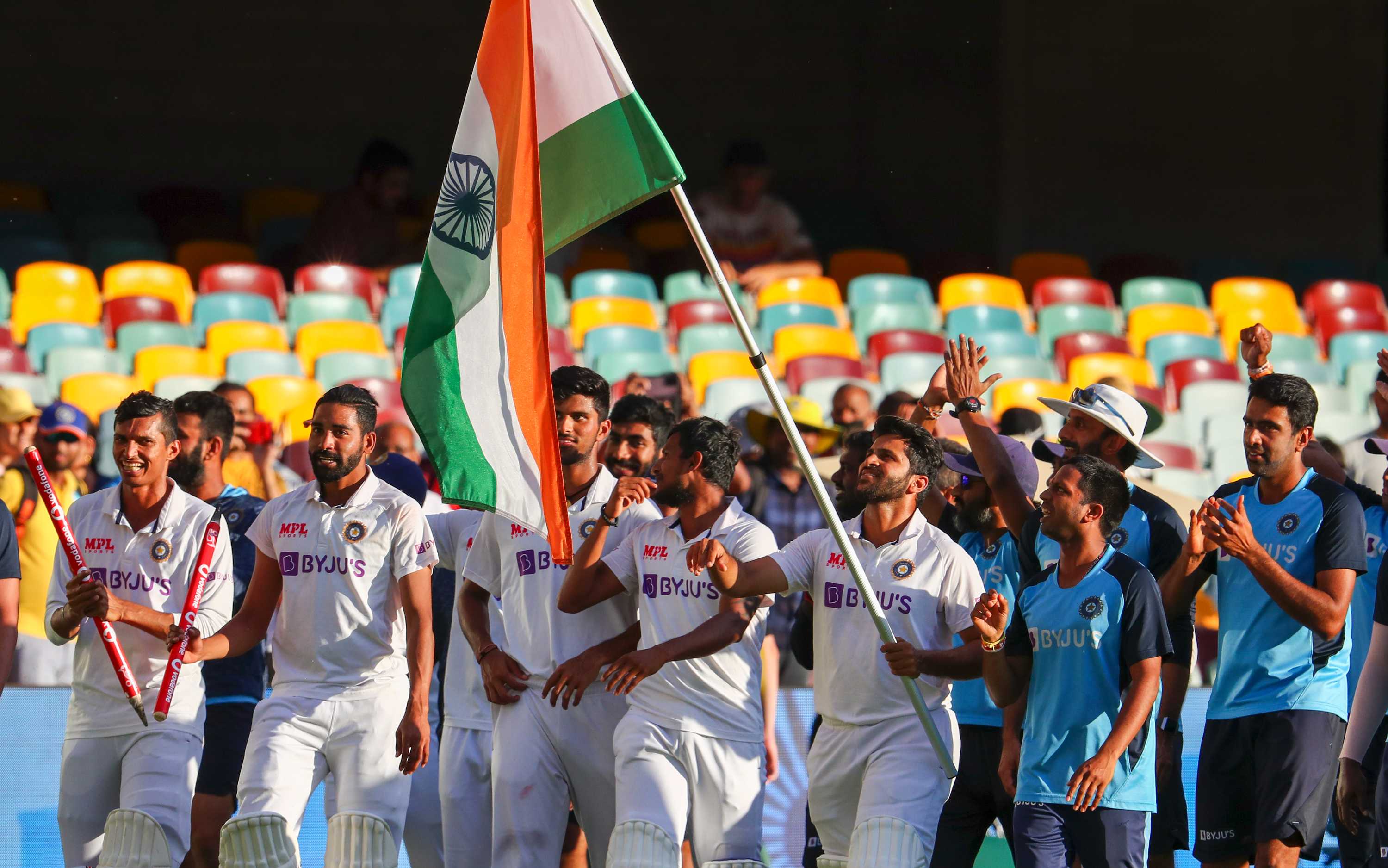 India Beats Australia On Last Day Of Gabba Test, Winning Border ...