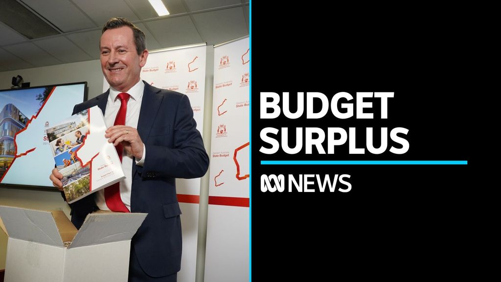 WA records $1.8 billion budget surplus - ABC News