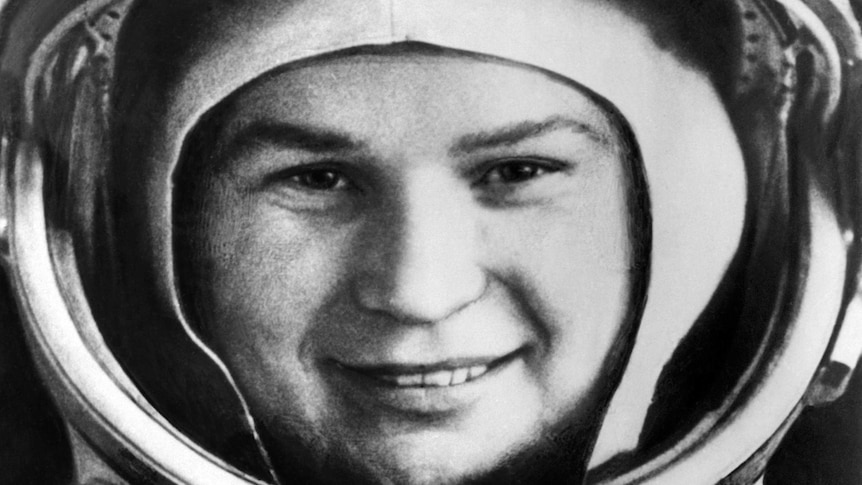 Tereshkova first woman in space