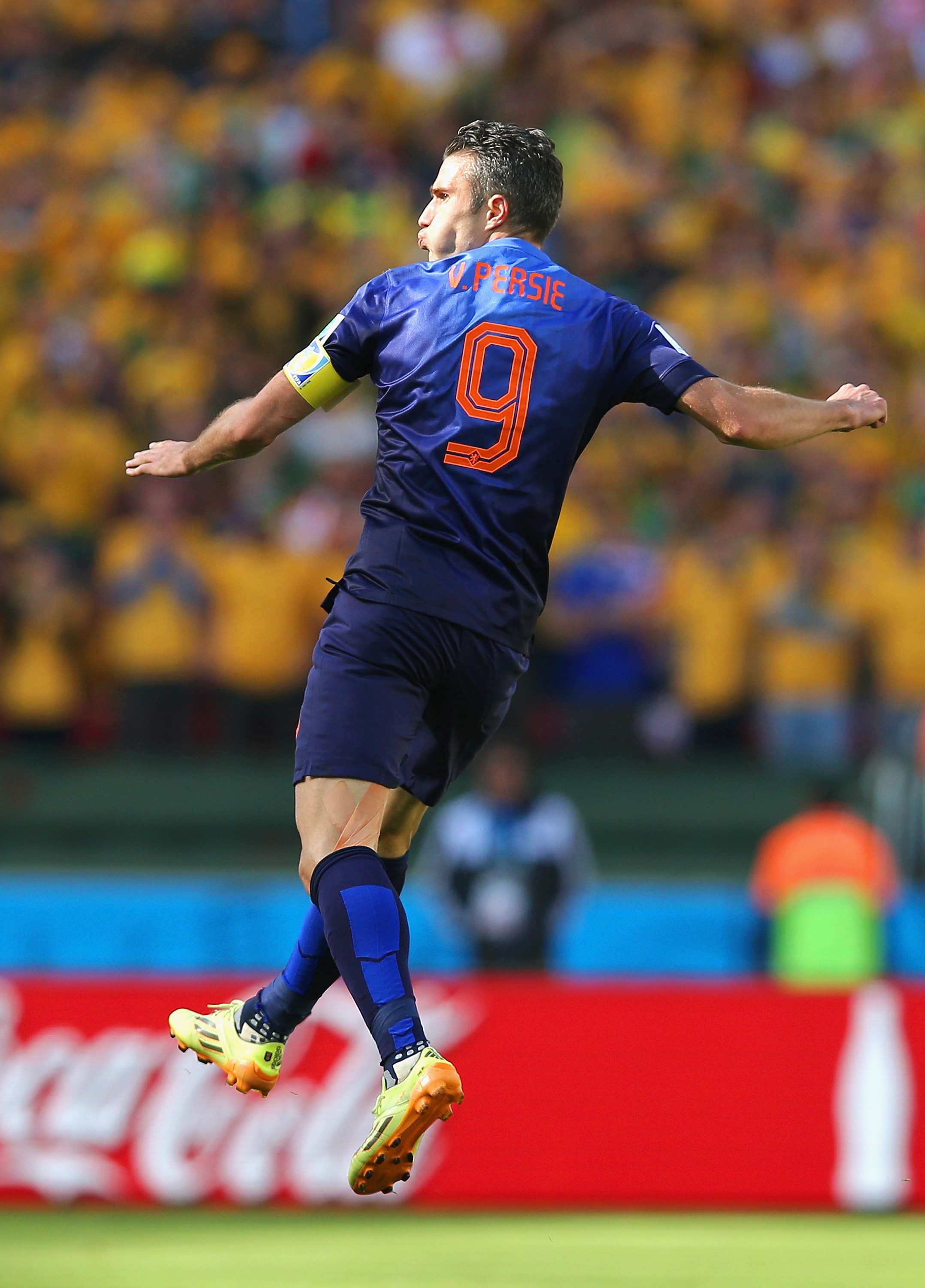 World Cup 2014: Robin Van Persie Ill, Doubt For Netherlands Semi-final ...