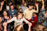 Guests dancing at the launch of Dance For Abilities social event.