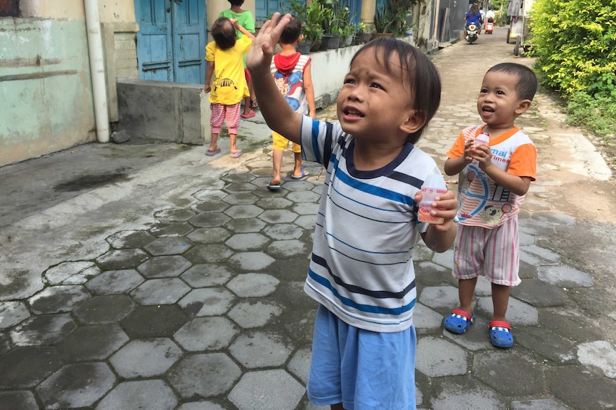 Indonesian orphan waves.