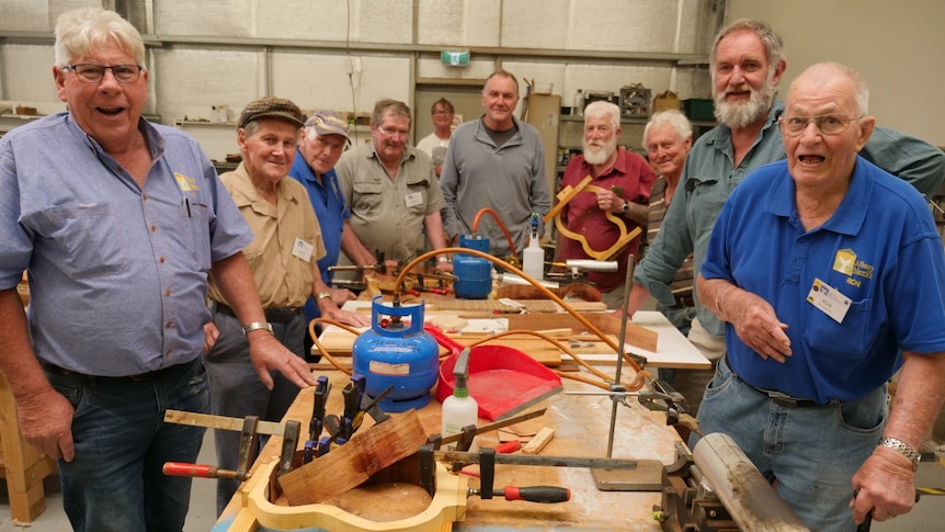 Men of Albany Men's Shed