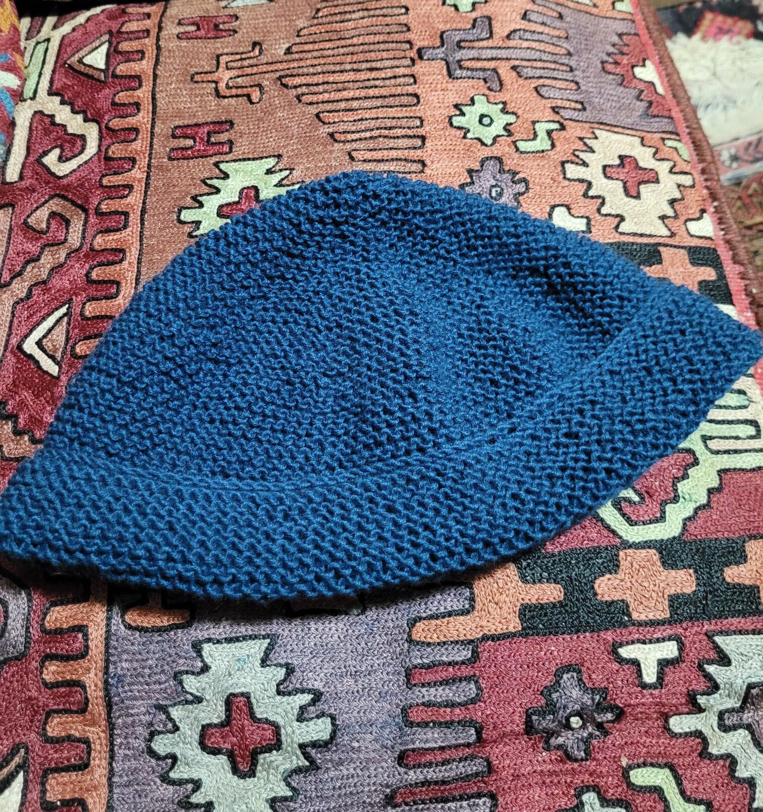 Knit a beanie with Feeney ABC Brisbane